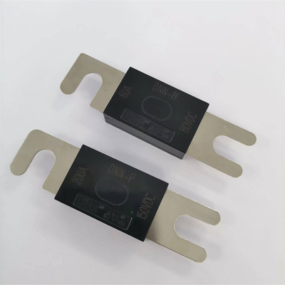 جریان نامی فیوز پیچ و مهره DC80V از 10 آمپر تا 500 آمپر دارای گواهینامه UL