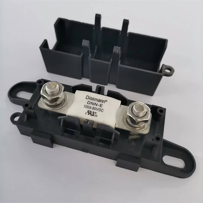 فیوز سیستم ذخیره انرژی سرامیک سفید DC80V دارای گواهینامه UL