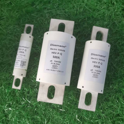 فیوز DC1000V Dissmann HEV فیوز با ظرفیت شکست بالا برابر با SINOFUSE RS309-MM