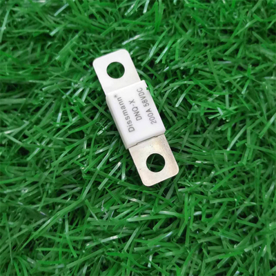 MINI نوع تخت Dissmann فیوز پیچ 80VDC 50A برای سیستم باتری لیتیوم یونی
