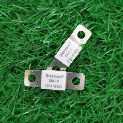 MINI نوع تخت Dissmann فیوز پیچ 80VDC 50A برای سیستم باتری لیتیوم یونی