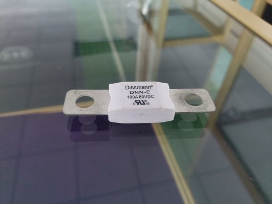 فیوز نوع پیچ سرامیکی 32 VDC نوع تخت DC2700A اندازه متوسط ​​ظرفیت شکست