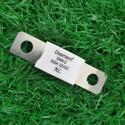 DC80V Dissmann Automotive Fuse Medium Flat Plug Seramic پیچ و مهره ای
