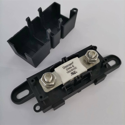 DC80V Dissmann Automotive Fuse Medium Flat Plug Seramic پیچ و مهره ای