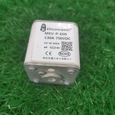 فیوز DC50KA با ظرفیت شکست بالا Dissmann سری MEV 500VDC 700 آمپر