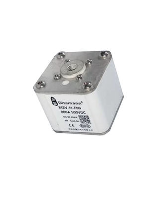 فیوزهای جریان بالا DC500V دارای گواهینامه TUV ESS Fuses EV Charging Pile Fuses Fuses