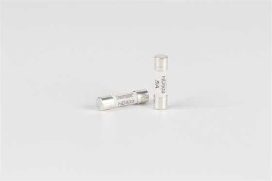 فیوز سرامیکی Dissmann HDP6 سری 6x32mm فیوز ولتاژ بالا برای شارژ ماژول شمع دارای گواهینامه UL ساخت چین