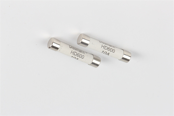 فیوز سرامیکی 6.3x32mm دارای گواهی UL فیوز Dissmann سری HDP6 500VDC/VAC می تواند برای جایگزینی Littelfuse سری 505 استفاده شود
