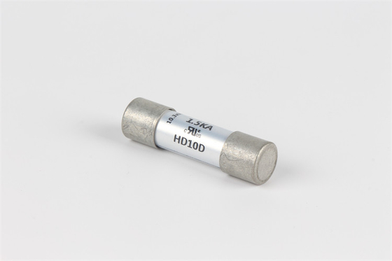 فیوز سرامیکی 10x38mm سری HD10 Dissmann، فیوز خورشیدی PV دارای گواهی UL