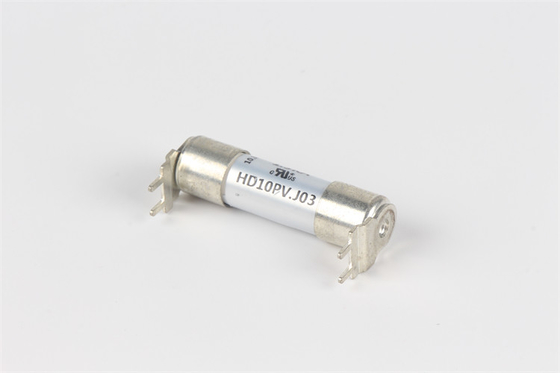فیوز سرامیکی 10x38mm سری HD10 Dissmann، فیوز خورشیدی PV دارای گواهی UL