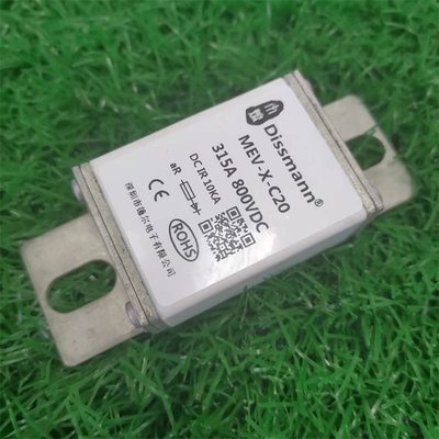 TUV دارای گواهینامه 750VDC Dissmann Fuse Europe Square سرامیک با ظرفیت شکستن بالا