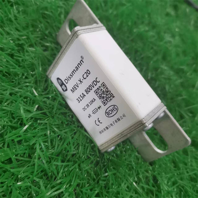 TUV دارای گواهینامه 750VDC Dissmann Fuse Europe Square سرامیک با ظرفیت شکستن بالا