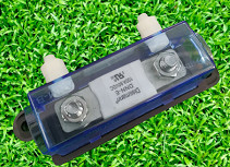 پایه فیوز ولتاژ پایین پایدار ANS Nylon Automotive Fuse Holder