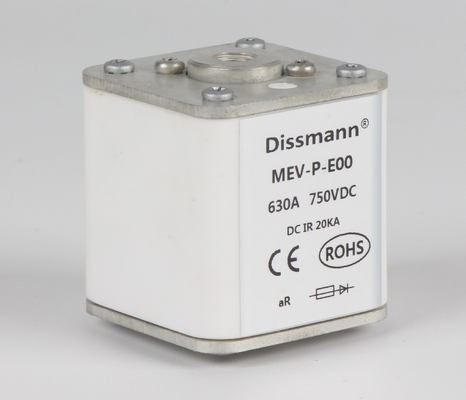فیوزهای برق صنعتی IEC60269-4، فیوز کارتریج تاخیری مربعی