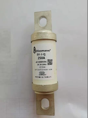 فیوز 125 آمپر NH نوع HRC 1000VDC دارای امتیاز برای شمع شارژ EV