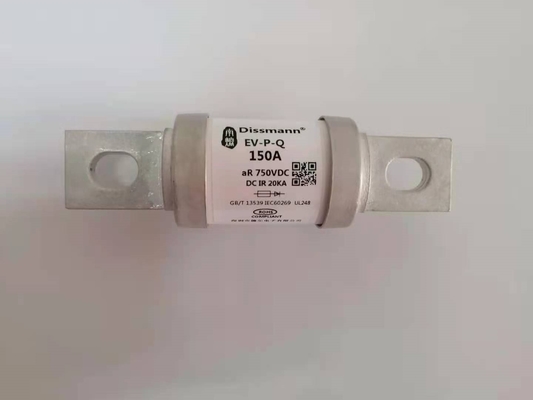 فیوز 125 آمپر NH نوع HRC 1000VDC دارای امتیاز برای شمع شارژ EV