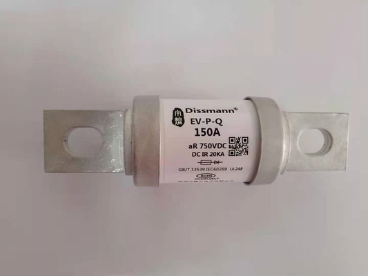 فیوز 125 آمپر NH نوع HRC 1000VDC دارای امتیاز برای شمع شارژ EV