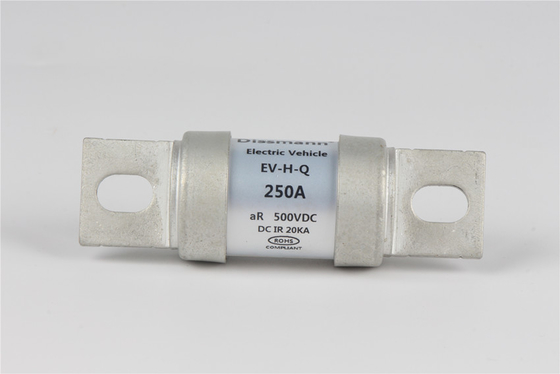 فیوز 125 آمپر NH نوع HRC 1000VDC دارای امتیاز برای شمع شارژ EV