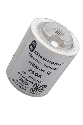 فیوزهای خودرو سرامیکی با ظرفیت شکست بالا 250A 500VDC