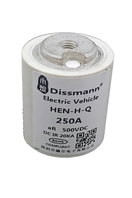 فیوزهای خودرو سرامیکی با ظرفیت شکست بالا 250A 500VDC