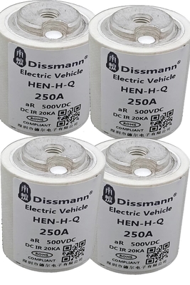 فیوزهای خودرو سرامیکی با ظرفیت شکست بالا 250A 500VDC