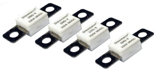 فیوزهای میکرو آلیاژ مس برای اتومبیل، فیوز مینی کارتریج DC1500A