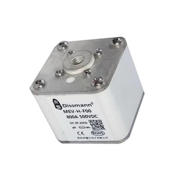 شمع شارژ 800 آمپر فیوز 500 VDC برای منبع تغذیه صنعتی