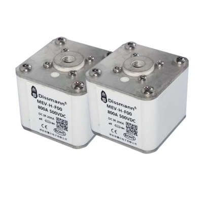 شمع شارژ 800 آمپر فیوز 500 VDC برای منبع تغذیه صنعتی