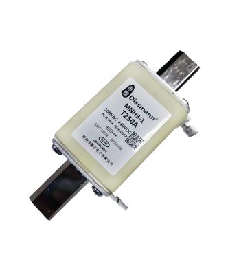 فیبر ولتاژ بالای خودرو فیبر لوله، فیوز Nh 250a دارای گواهی CCC