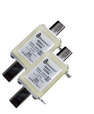 فیبر ولتاژ بالای خودرو فیبر لوله، فیوز Nh 250a دارای گواهی CCC