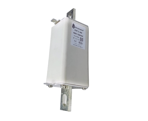 فیوز کارتریج ولتاژ بالا کنترل الکتریکی 50KA DC برای اینورتر PV