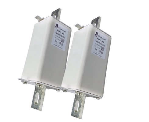 فیوز کارتریج ولتاژ بالا کنترل الکتریکی 50KA DC برای اینورتر PV