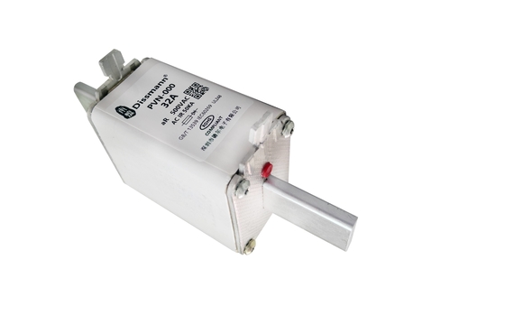 پایه قطار فیوز موتور الکتریکی 500VDC ولتاژ نامی استاندارد IEC60269