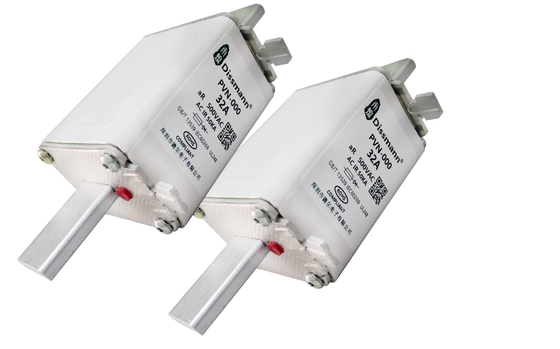 پایه قطار فیوز موتور الکتریکی 500VDC ولتاژ نامی استاندارد IEC60269