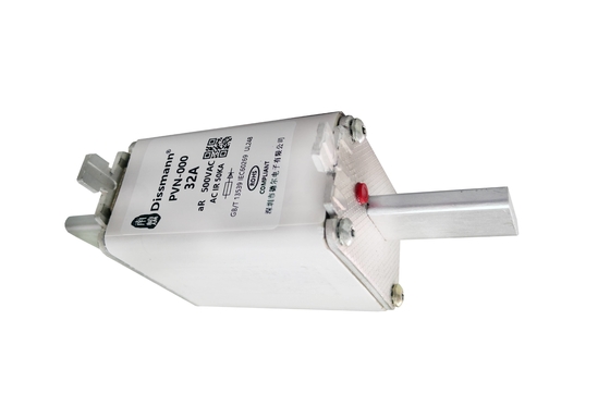 پایه قطار فیوز موتور الکتریکی 500VDC ولتاژ نامی استاندارد IEC60269