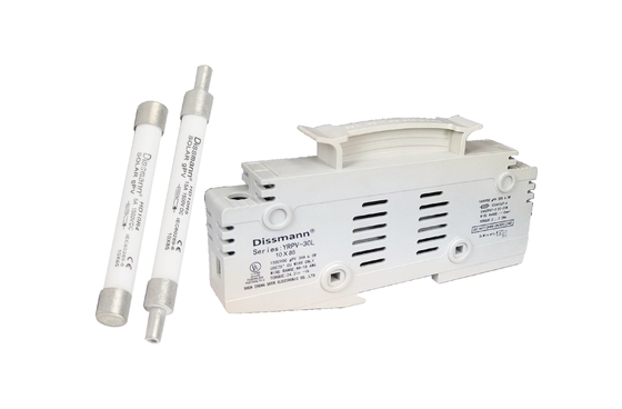 فیوز سیستم ذخیره انرژی 10×85، فیوز خودرو 15a استاندارد IEC60269.6