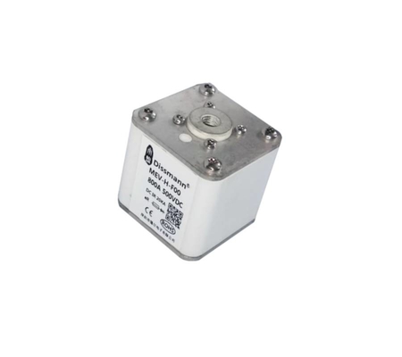 Industrial E Automotive Fuse , Fiber Pipe 630 آمپر فیوز 750VDC