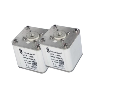 Industrial E Automotive Fuse , Fiber Pipe 630 آمپر فیوز 750VDC