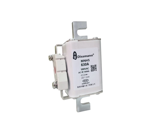 UL248-13 NH نوع فیوز HRC 630A جریان نامی برای کابینت منبع تغذیه