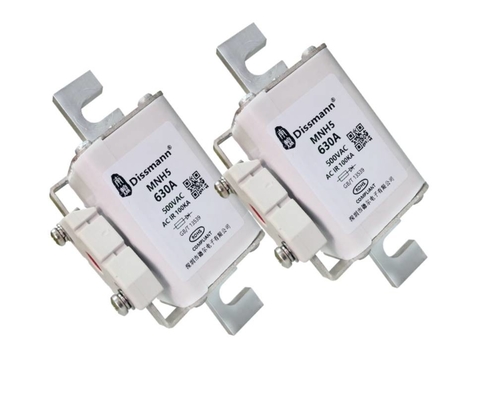 UL248-13 NH نوع فیوز HRC 630A جریان نامی برای کابینت منبع تغذیه