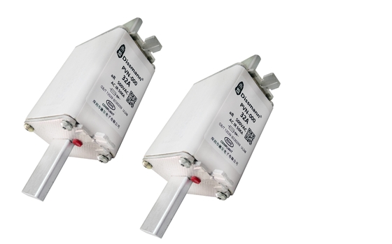ظرفیت شکست فیوز خودرو AC120KA ولتاژ بالا ذخیره انرژی