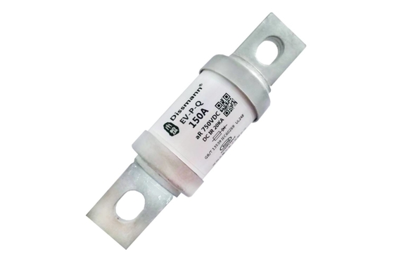 فیوزهای وسایل نقلیه الکتریکی 750VDC جریان پایین 150A ROHs استاندارد