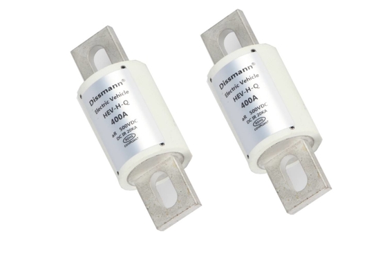 فیوز خودروهای الکتریکی DC20KA، فیوز با ظرفیت شکست بالا استاندارد UL248-20