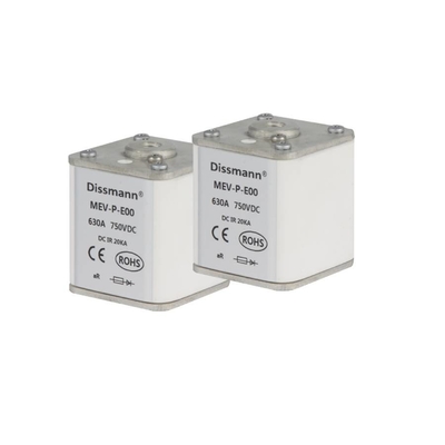 فیوزهای خودروهای الکتریکی نیمه هادی ولتاژ بالا 750VDC 630A