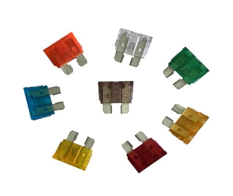 فیوزهای ولتاژ پایین ISO8820، فیوز کارتریج 32VDC برای خودرو رنگ زرد