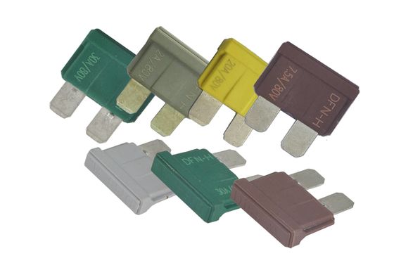 فیوز دمشی سریع 80 ولت 75 آمپر 80VDC DC1000A ظرفیت شکست: