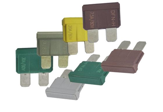 فیوز دمشی سریع 80 ولت 75 آمپر 80VDC DC1000A ظرفیت شکست: