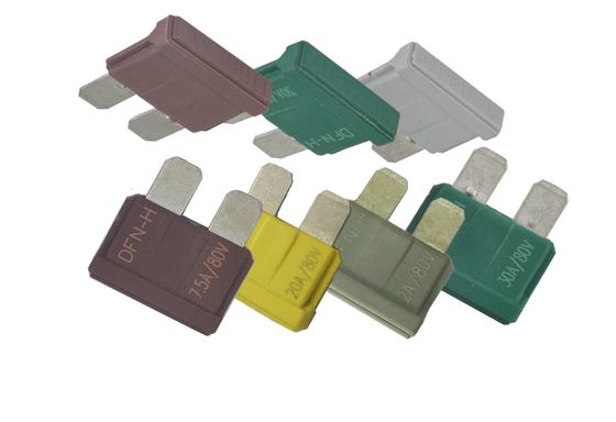 فیوز دمشی سریع 80 ولت 75 آمپر 80VDC DC1000A ظرفیت شکست: