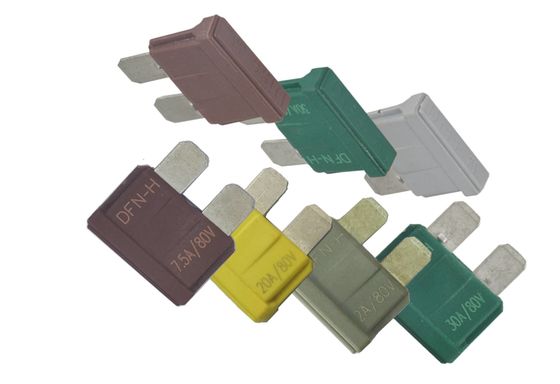 فیوز دمشی سریع 80 ولت 75 آمپر 80VDC DC1000A ظرفیت شکست: