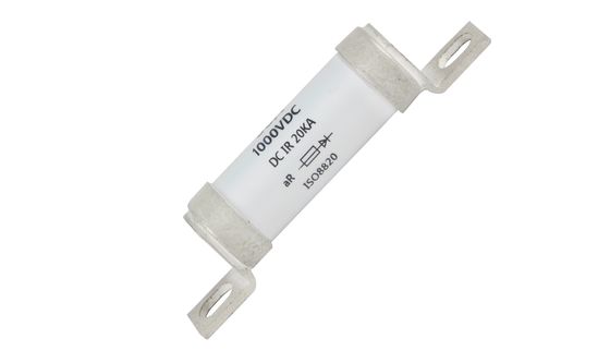 مواد سرامیک فیوز سفید Bs88 60a 1000VDC استاندارد ISO8820